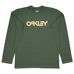 Camiseta Oakley Manga Longa Mark 2 - Masculina VERDE