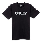 Camiseta Oakley  Mark II Tee - Masculina PRETO/BRANCO