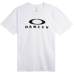 Camiseta Oakley O-bark SS Tee - Masculina - Masculina BRANCO