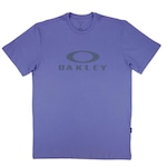 Camiseta Oakley O-bark SS Tee - Masculina - Masculina VIOLETA