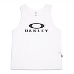 Camiseta Regata Oakley Bark Tank - Masculina BRANCO