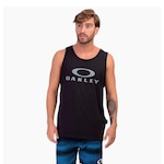 Camiseta Regata Oakley Bark Tank - Masculina PRETO