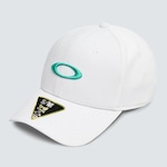 Boné Aba Curva Oakley Tincan Remix Cap - Fechado - Adulto BRANCO