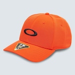 Boné Aba Curva Oakley Tincan Remix Cap - Fechado - Adulto LARANJA