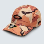 Boné Aba Curva Oakley Tincan - Fechado - Adulto CAMUFLADO