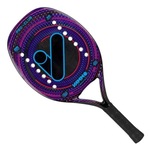 Raquete Beach Tennis Vammo Pró- Clube Carbono - Unisex ROXO