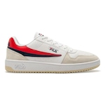 Tênis Fila Arcade Low - Masculino BRANCO/VERMELHO