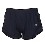 Short Corrida Placar Damasco SH-724 - Feminino PRETO