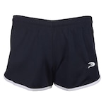 Short Corrida Placar Madeira SH-720 - Feminino PRETO