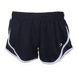 Short Corrida Placar Gandhi SH-722 - Feminino PRETO