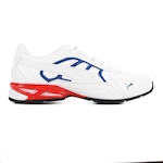 Tênis Puma Respin Sl - Masculino BRANCO/VERMELHO