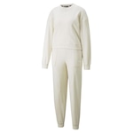 Agasalho sem Capuz Puma Loungewear Suit - Feminino BEGE