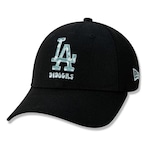 Boné Aba Curva New Era Los Angeles Dodgers 940 Retro Soundtrack Happy - Snapback - Adulto PRETO