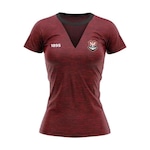 Camiseta do Flamengo Braziline Pilus - Feminina VERMELHO