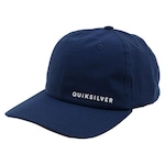 Boné Aba Curva Quiksilver Essentials - Snapback - Adulto AZUL ESCURO