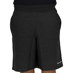 Bermuda Moletom Champion Mini Script - Masculina PRETO