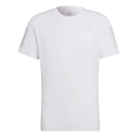 Camiseta Masculina adidas Manga Curta Own The Run BRANCO