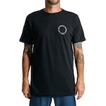 Camiseta Volcom Spray Circle - Masculina PRETO