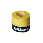 Overgrip Wilson Comfort Bowl O''''Grips AMARELO CLA/PRETO