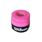 Overgrip Wilson Comfort Bowl O''''Grips ROSA/PRETO