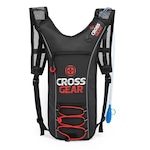 Mochila de Hidratação Crossgear Impermeável  - 2Litros PRETO