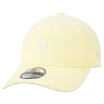 Boné Aba Curva New Era Los Angeles Dodgers 920 Sweer Winter Colored - Strapback - Adulto AMARELO