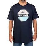 Camiseta Quiksilver Panel - Masculina AZUL ESCURO