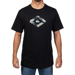 Camiseta Quiksilver Let It Ride - Masculina PRETO