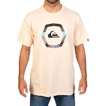 Camiseta Quiksilver Uprise - Masculina LARANJA