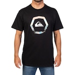 Camiseta Quiksilver Uprise - Masculina PRETO