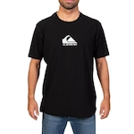 Camiseta Quiksilver Double Face - Masculina PRETO