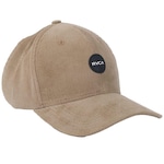 Boné Aba Curva RVCA Jaime - Strapback - Adulto AMARELO