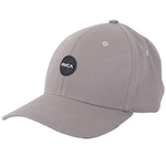 Boné Aba Curva RVCA Shane Flexfit - Strapback - Adulto CINZA