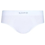 Cueca Slip Lupo Modal Sem Costura - Adulto BRANCO