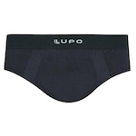 Cueca Slip Lupo Modal Sem Costura - Adulto PRETO