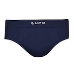 Cueca Slip Lupo Modal Sem Costura - Adulto AZUL