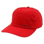 Boné Aba Curva Quiksilver Essential Quik - Strapback - Adulto VERMELHO