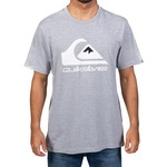 Camiseta Quiksilver Full Logo - Masculina CINZA