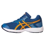 Tênis Asics Buzz 4 Gs - Infantil AZUL/LARANJA