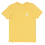 Camiseta Element Seasonal - Masculina AMARELO