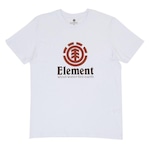 Camiseta Element Vertical - Masculina BRANCO