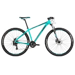 Bicicleta MTB Groove Hype - Aro 29 - Freio a Disco - 24V - Adulto VERDE/PRETO