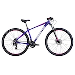 Bicicleta MTB Groove Indie 10 21V MD Aro 29 Freio a Disco - Adulto VIOLETA