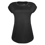 Camiseta Mizuno Sportwear - Feminina PRETO