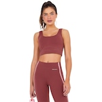 Top Alto Giro Bodytex II - Feminino VERMELHO