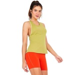 Camiseta Regata Alto Giro Speed Debrum - Feminina VERDE