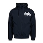 Jaqueta Corta Vento Windbreaker New Era Black Squad - Masculina PRETO