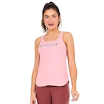 Camiseta Regata Alto Giro Inspiracional - Feminina ROSA