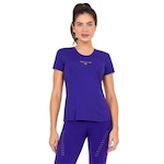 Camiseta Skin Fit Alto Giro - Feminina ROXO