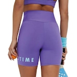 Bermuda Alto Giro Play Time - Feminina ROXO